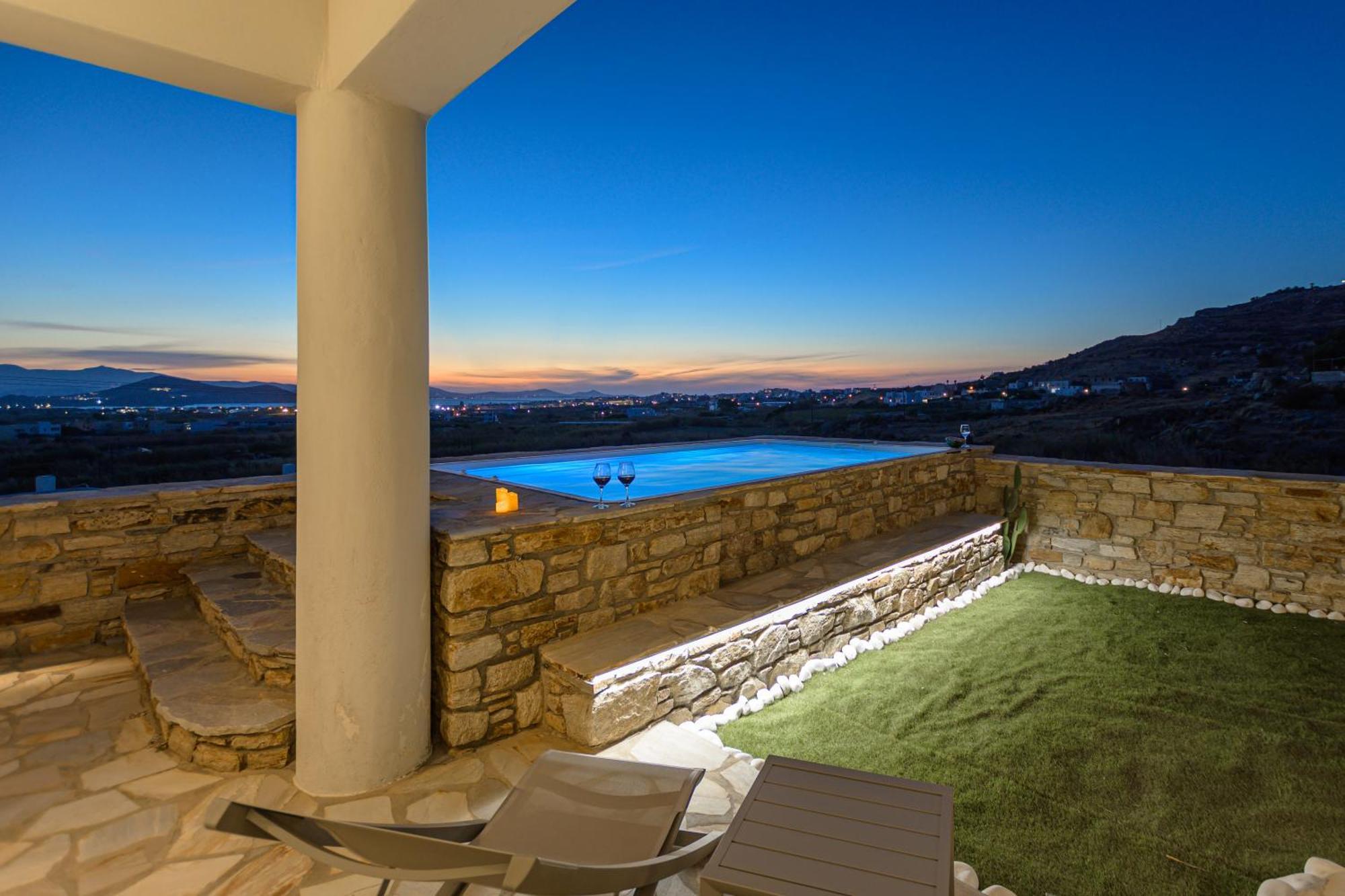 Villa Bazeos Agkidia ภายนอก รูปภาพ