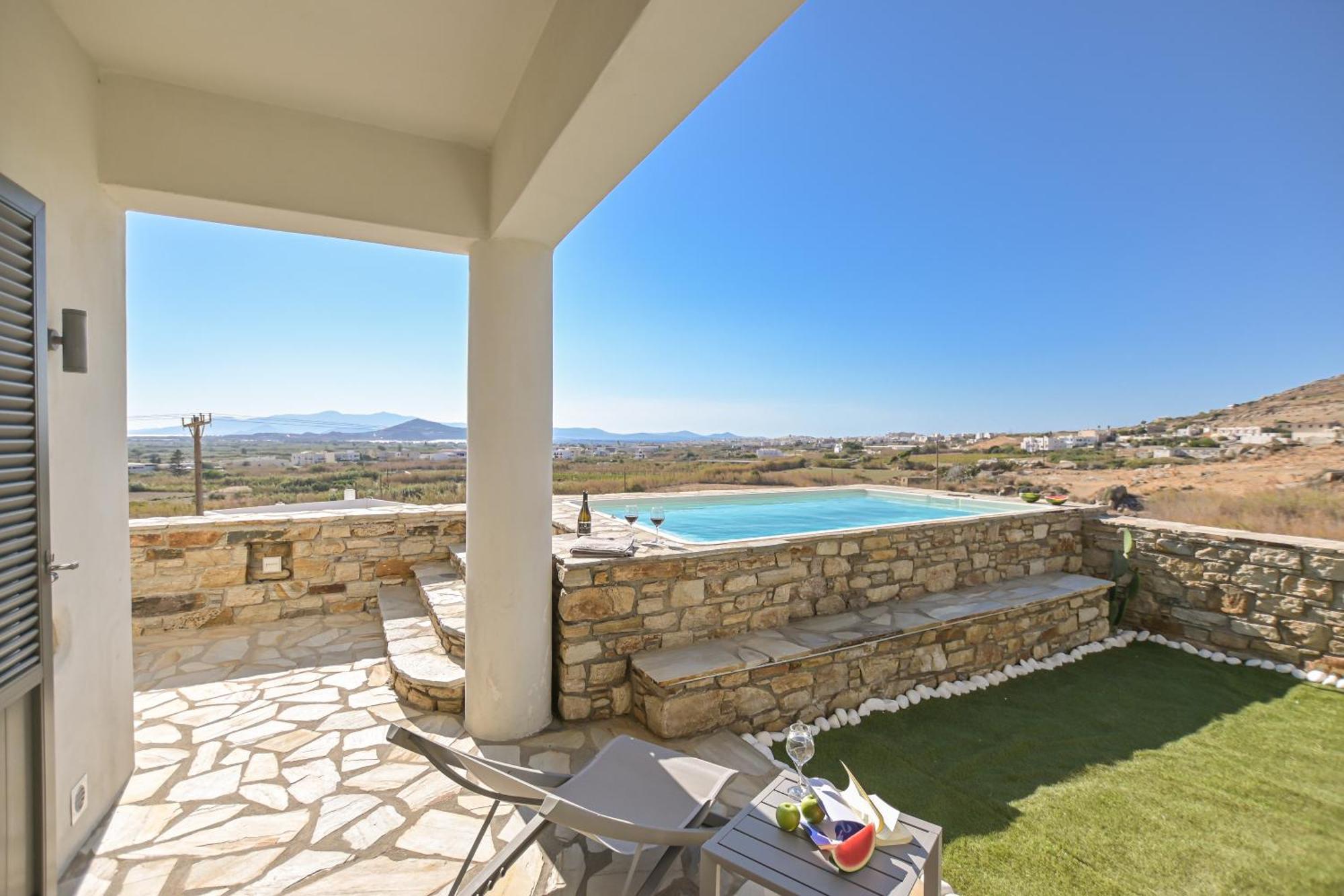 Villa Bazeos Agkidia ภายนอก รูปภาพ